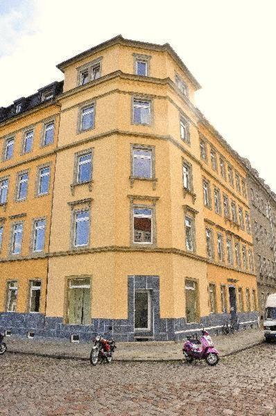 Grosse-Fewo-Dresden-Neustadt-Zentrum-L9 Εξωτερικό φωτογραφία
